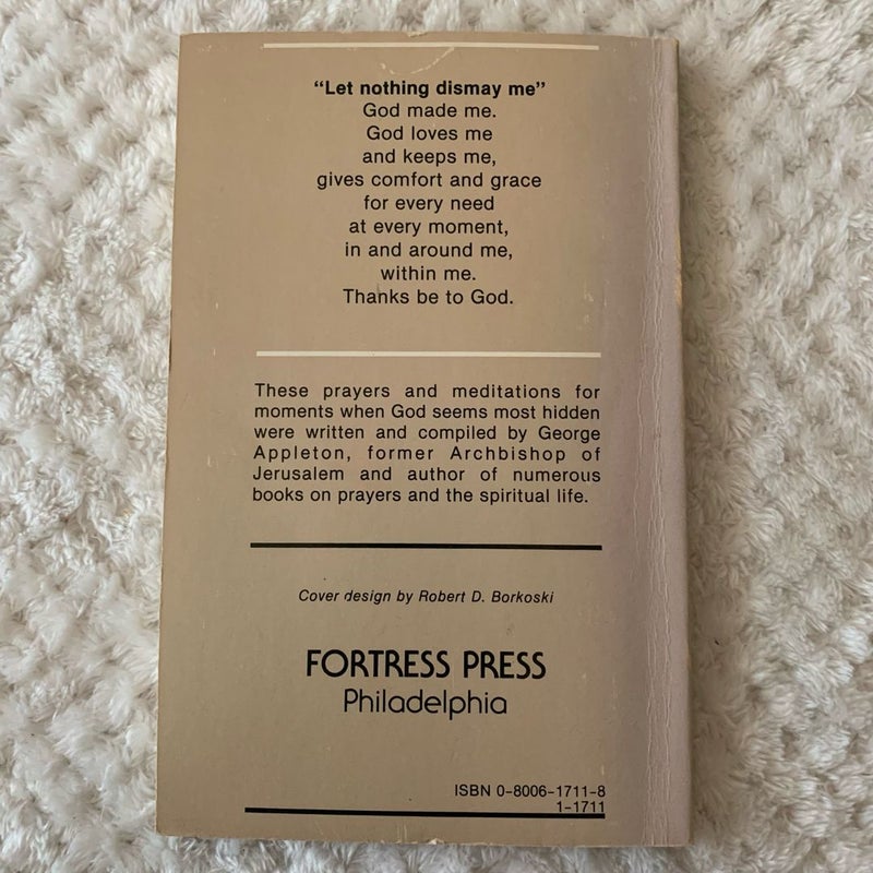 Prayers from a Troubled Heart