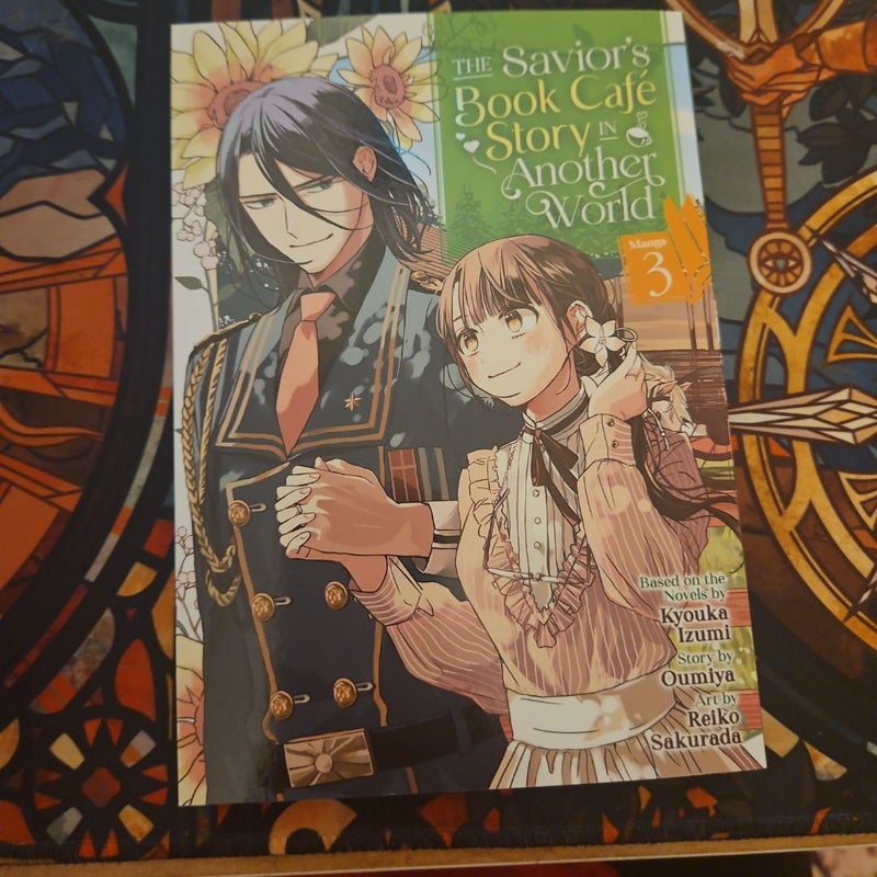 The Savior's Book Café Story in Another World (Manga) Vol. 3