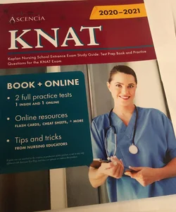 Kaplan Nursing School Entrance Exam Study Guide