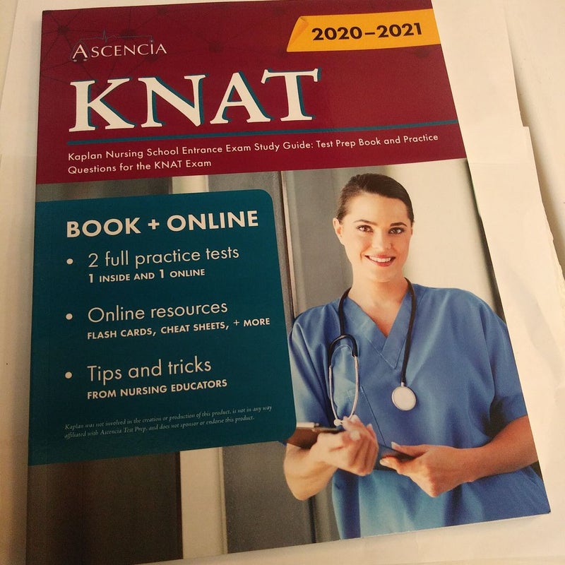 Kaplan Nursing School Entrance Exam Study Guide