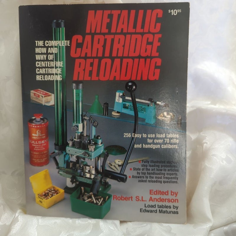 Metallic Cartridge Reloading