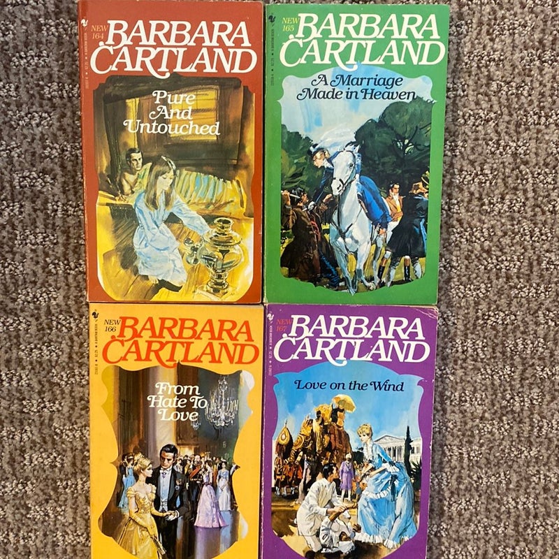 Barbara Cartland Romance Novels by Barbara Cartland , Paperback ...