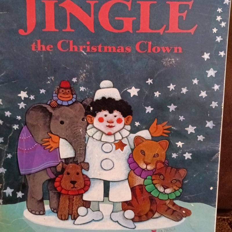 Jingle the Christmas Clown