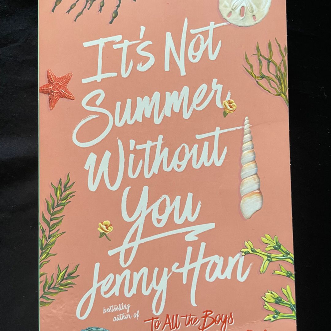  It's Not Summer Without You: 9781416995562: Han, Jenny: Books