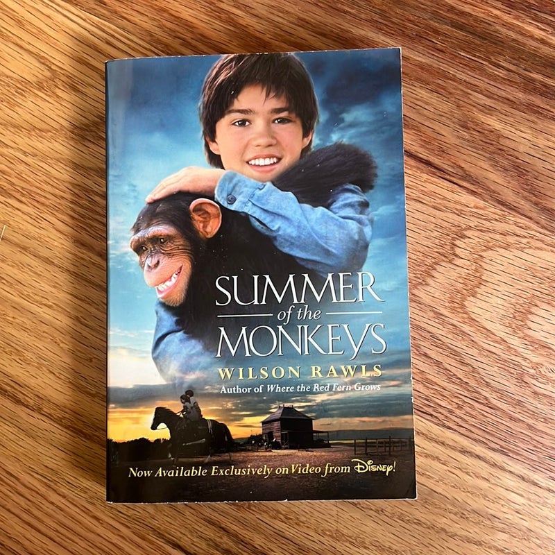 Summer of the Monkeys 