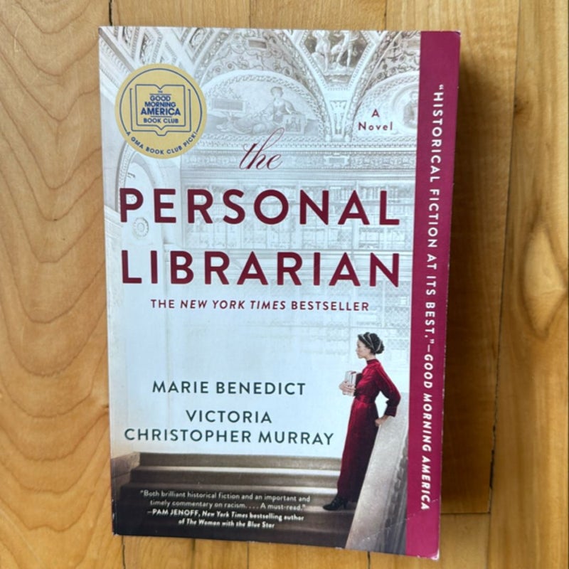 The Personal Librarian