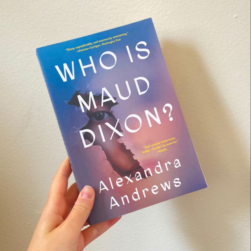 Who Is Maud Dixon?