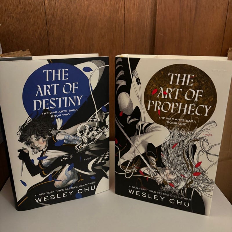 The Art of Prophecy and The Art of Destiny