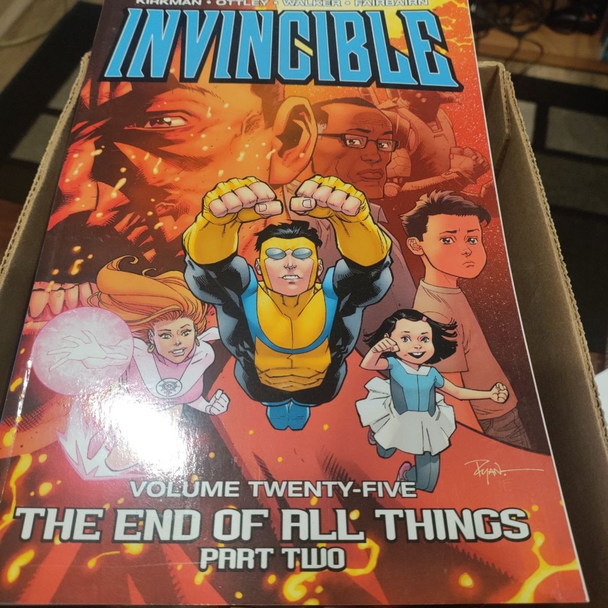 Invincible Volume 25: the End of All Things Part 2 by Robert Kirkman ...