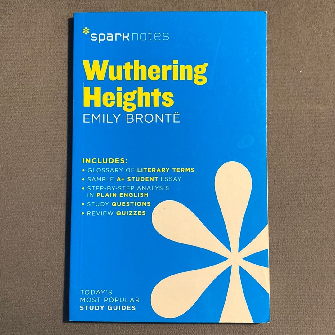 Wuthering Heights SparkNotes Literature Guide by SparkNotes, Paperback
