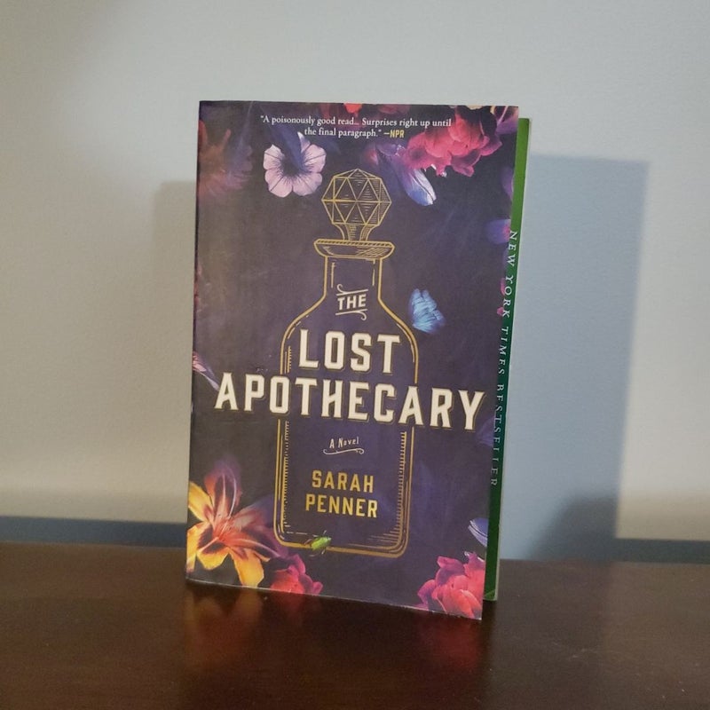 The Lost Apothecary