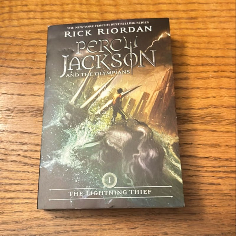 Percy Jackson and the Olympians, Book One the Lightning Thief (Percy Jackson and the Olympians, Book One)