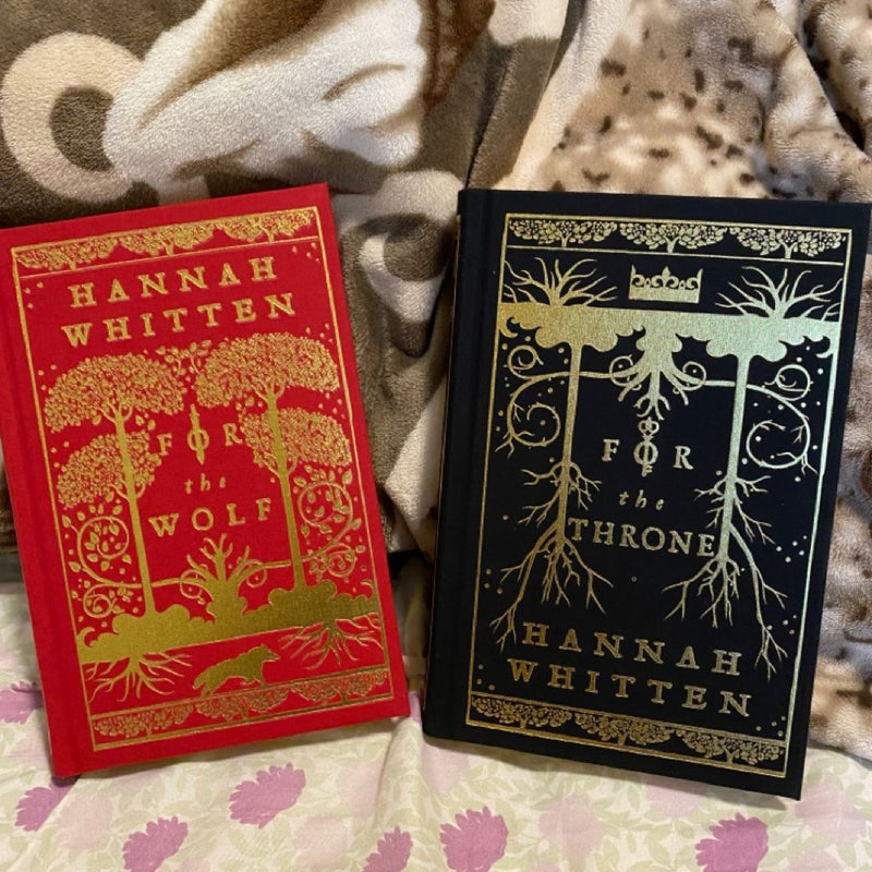 Wilderwood duology by Hannah Whitten