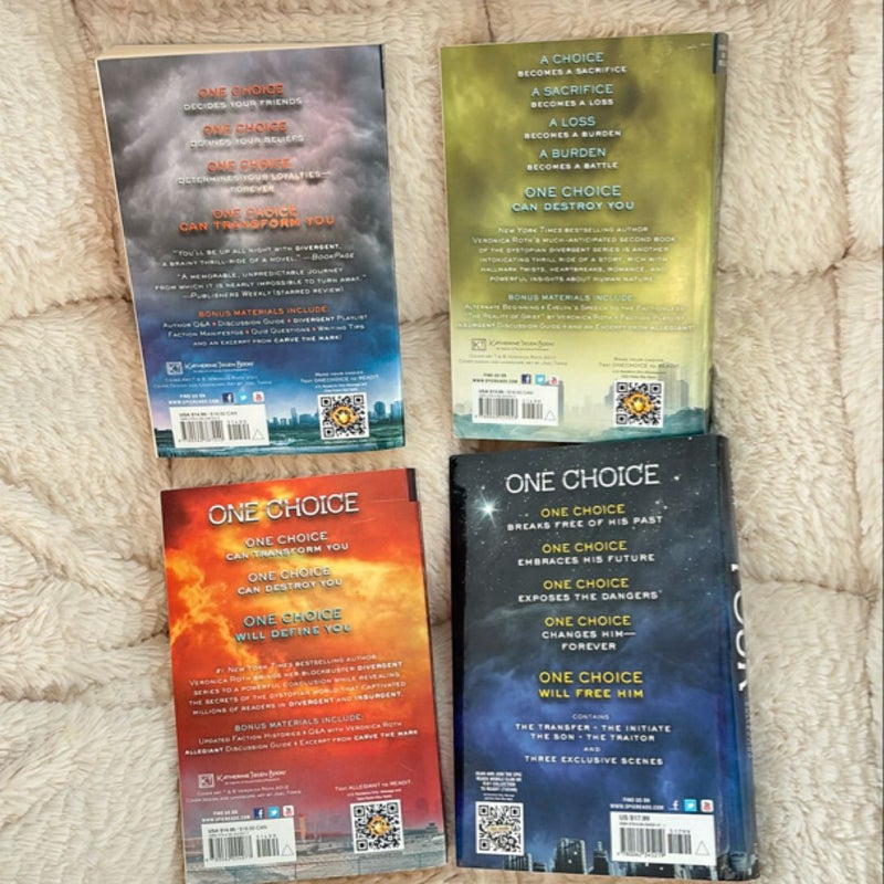 Divergent Series Four-Book Set