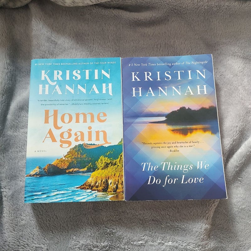 Kristin Hannah bundle! 🧡