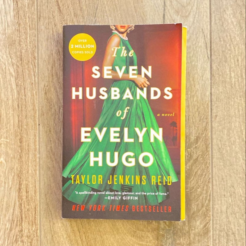 The Seven Husbands of Evelyn Hugo