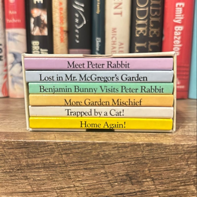 Little Treasury of Peter Rabbit