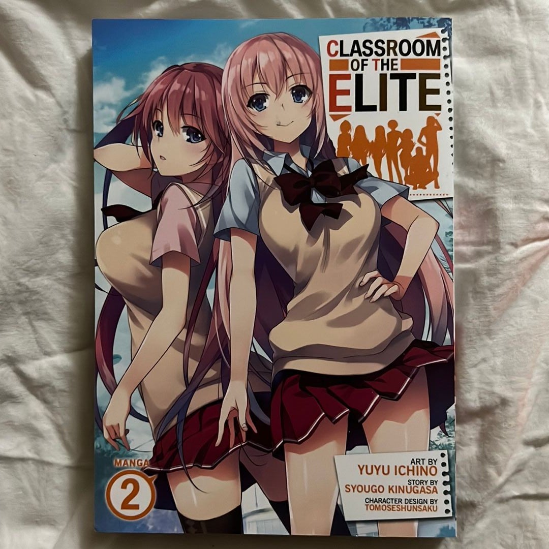 Classroom of the Elite (Manga) Vol. 2