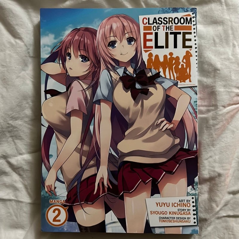 Classroom of the Elite (Manga) Vol. 2: 9781638582427: Kinugasa,  Syougo, Ichino, Yuyu, Tomoseshunsaku: Books