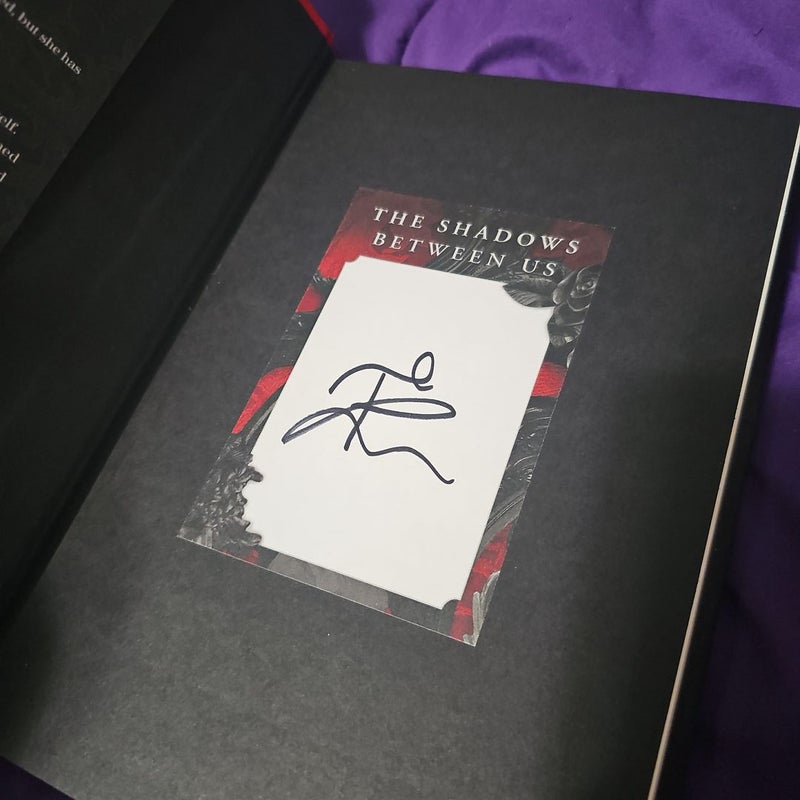 The Shadows Between Us - SIGNED!!