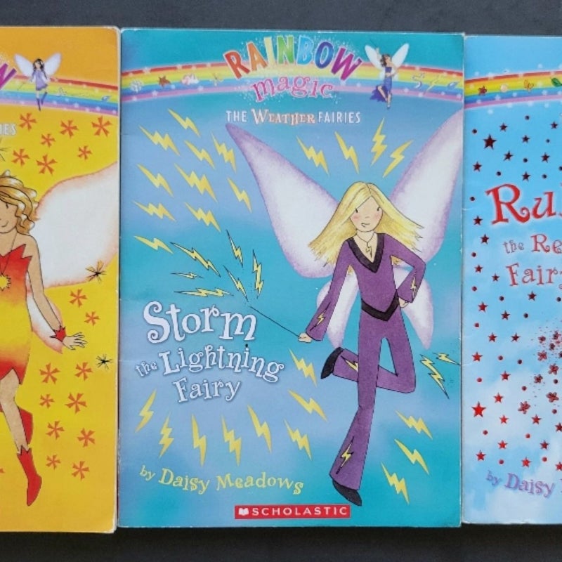 RAINBOW MAGIC FAIRIES FAIRY LOT OF 20 BOOKS & SPECIAL ED. ALMOST COMPLETE SETS!