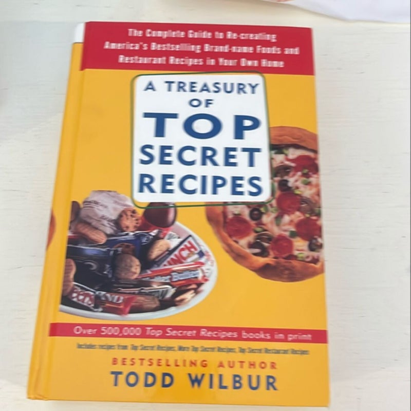 A Treasury Of Top Secret Recipes