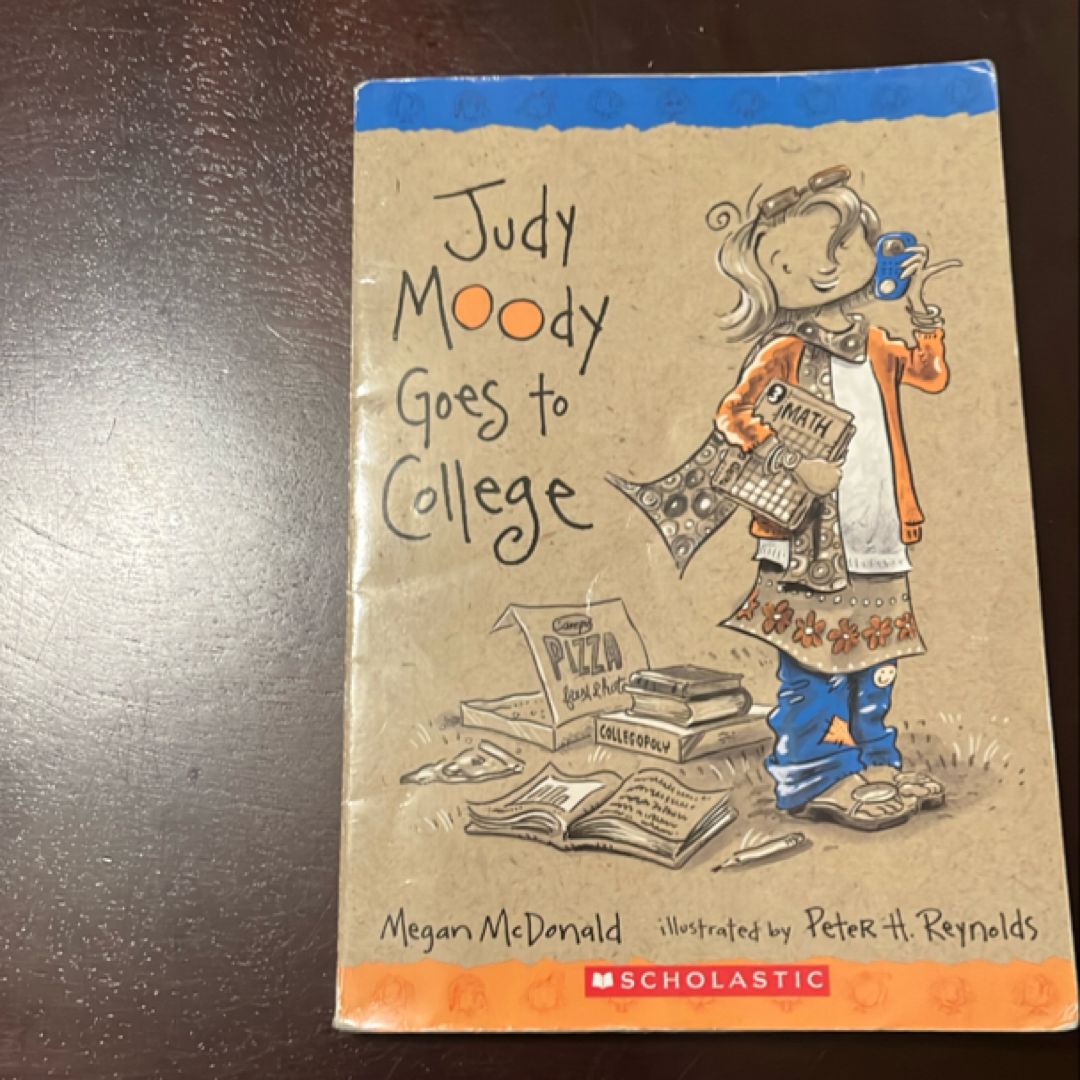 Judy Moody Goes to College