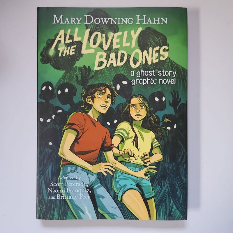 All the Lovely Bad Ones Graphic Novel