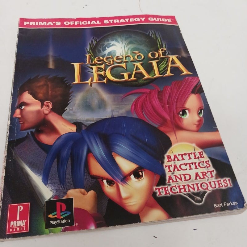 Legend of Lagaia