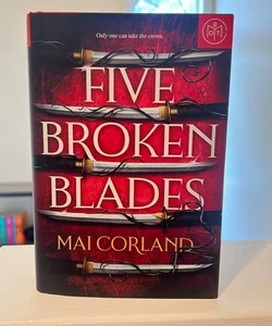 Five Broken Blades (Standard Edition)