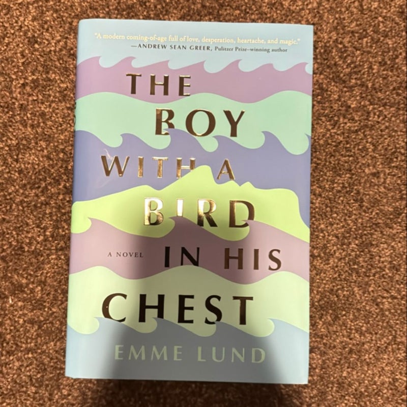 The Boy with a Bird in His Chest