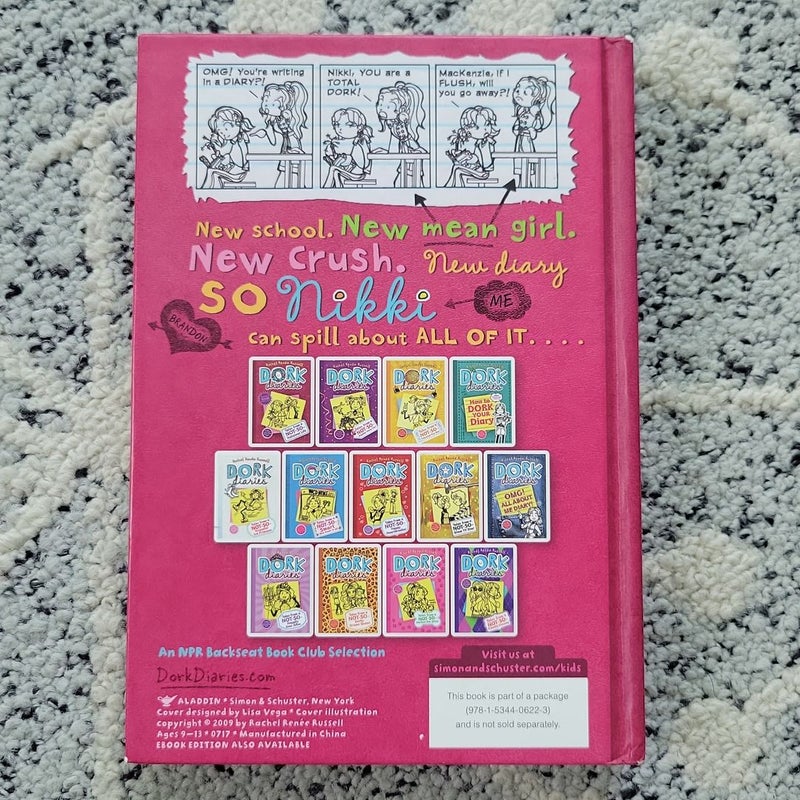 Dork Diaries #1 Tales from a Not So Fabulous Life 