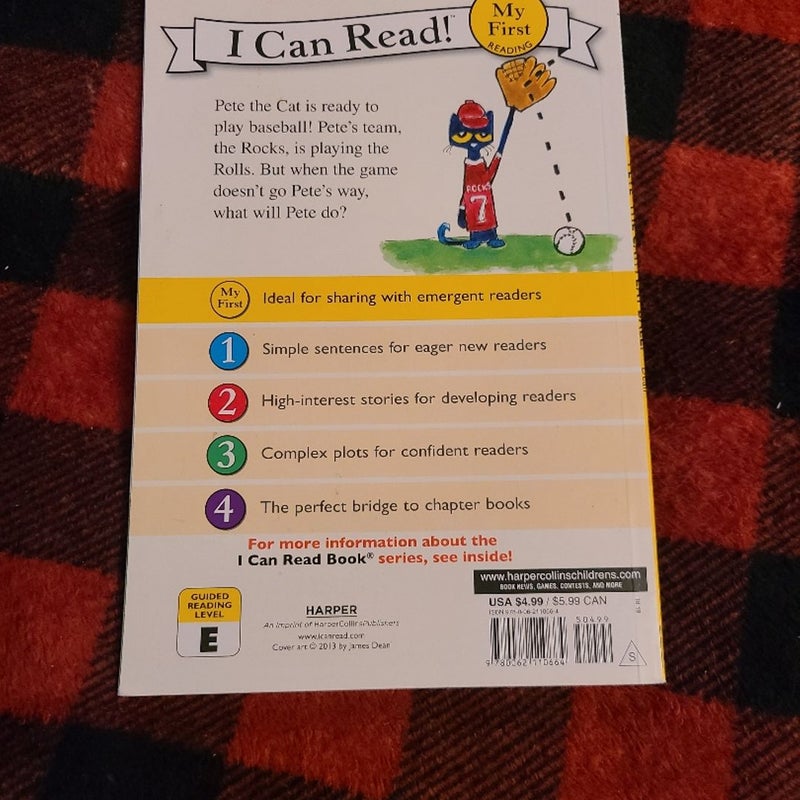 Pete the Cat: Play Ball!