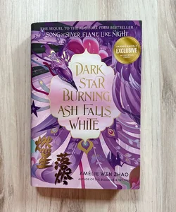 Dark Star Burning Ash Falls White - B&N Exclusive Edition 