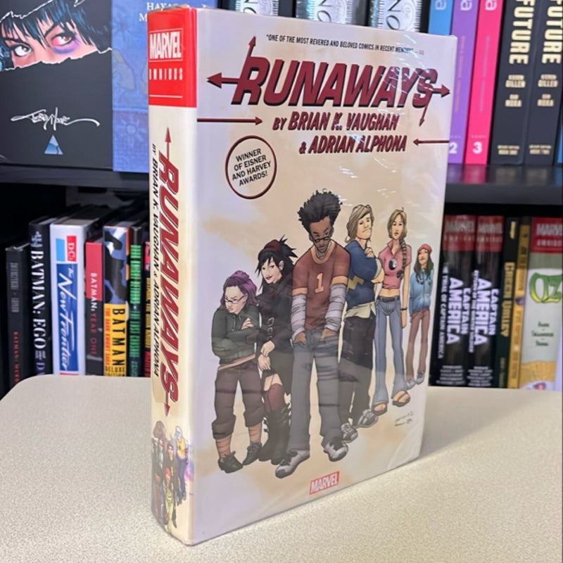 Runaways by Brian K. Vaughan and Adrian Alphona Omnibus