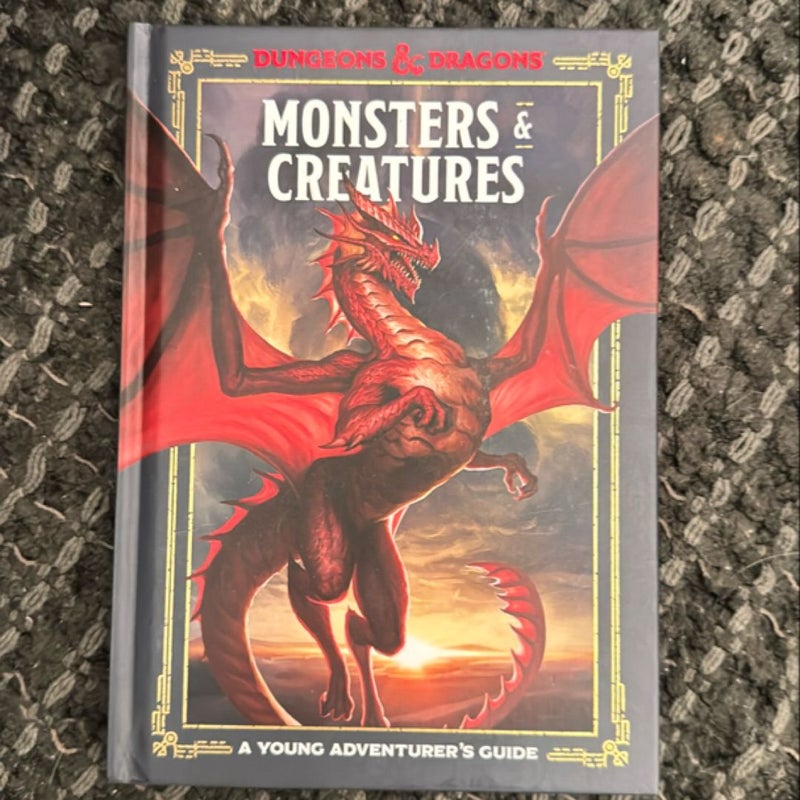 Monsters and Creatures (Dungeons and Dragons)