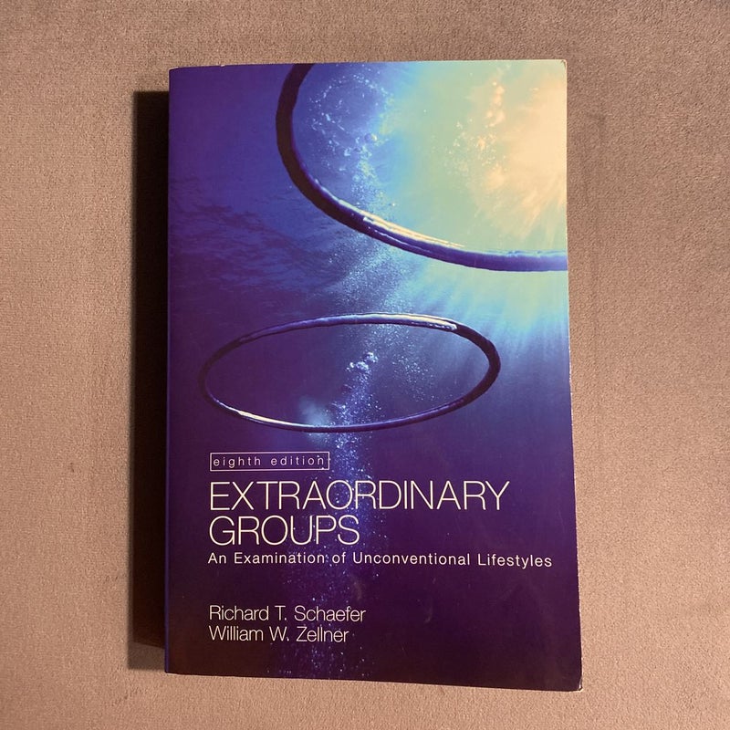 Extraordinary Groups