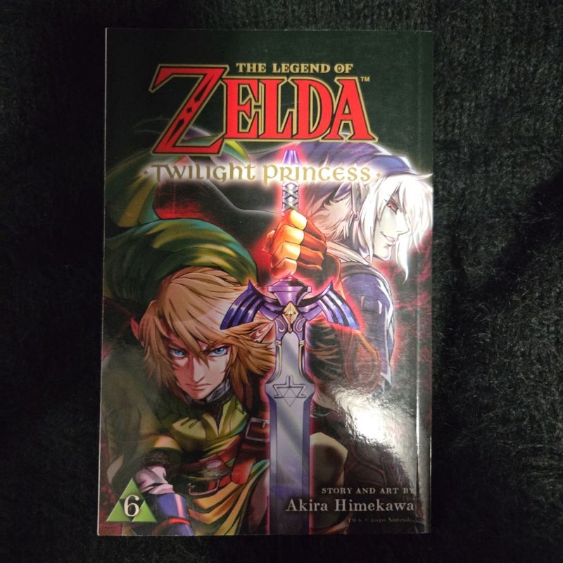 The Legend of Zelda: Twilight Princess, Vol. 6