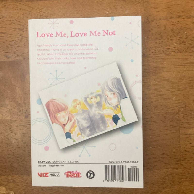 Love Me, Love Me Not, Vol. 1