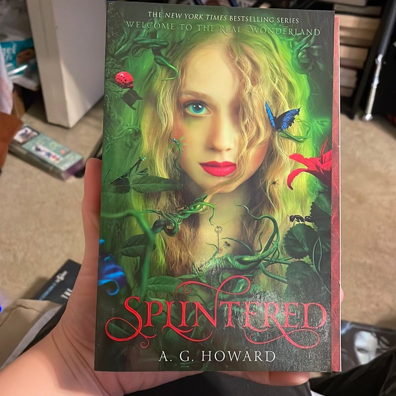 Splintered (Splintered Series #1)