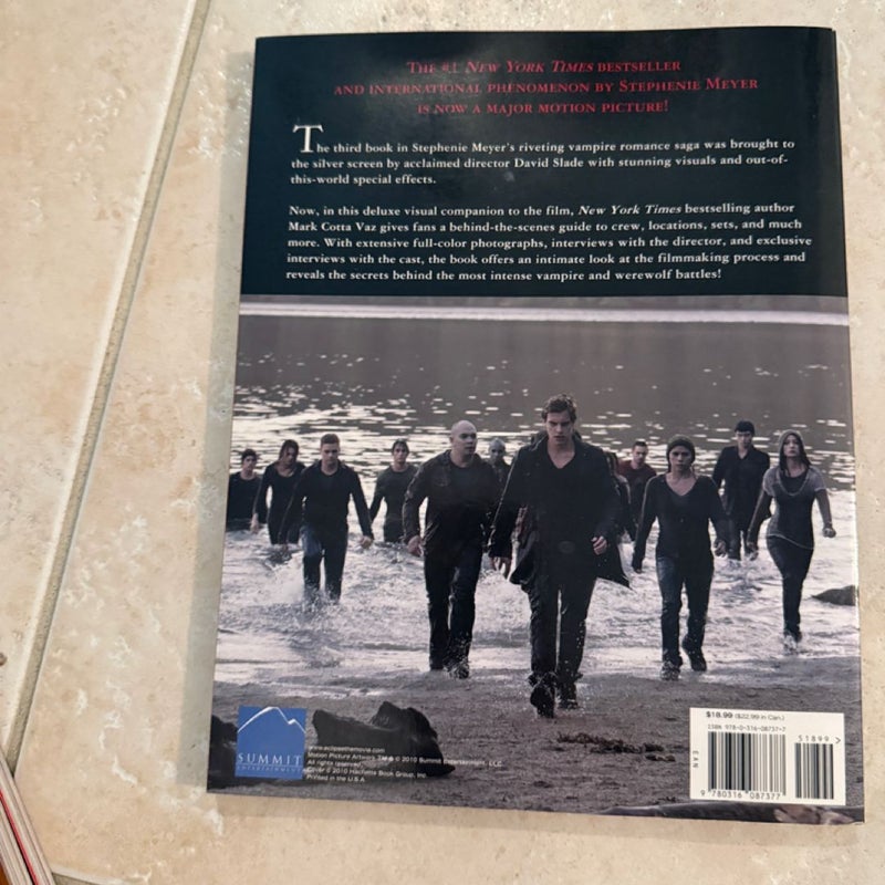 Twilight Movie Companions 1-4