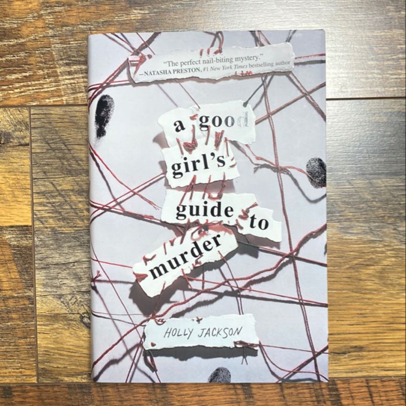 A Good Girl's Guide to Murder