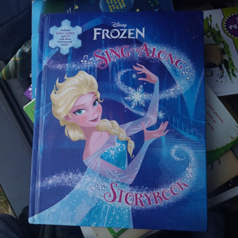 Frozen Sing-Along Storybook