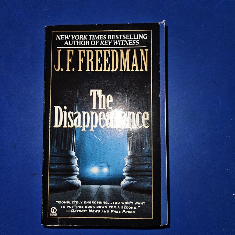 The Disappearance