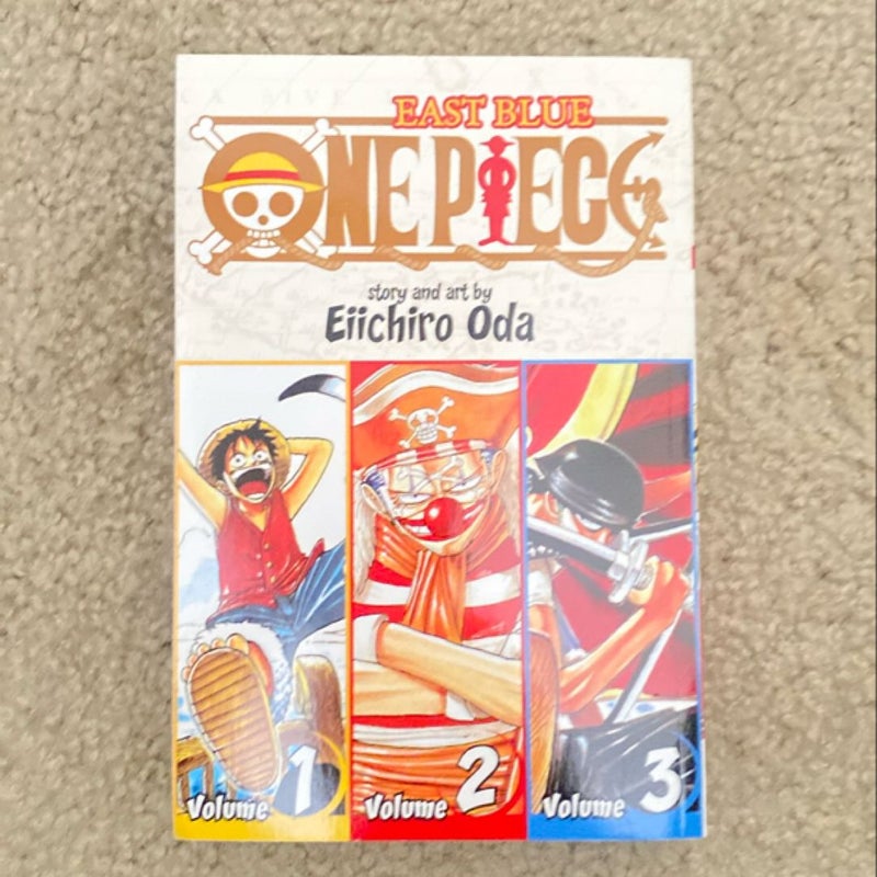 One Piece (Omnibus Edition), Vol. 1