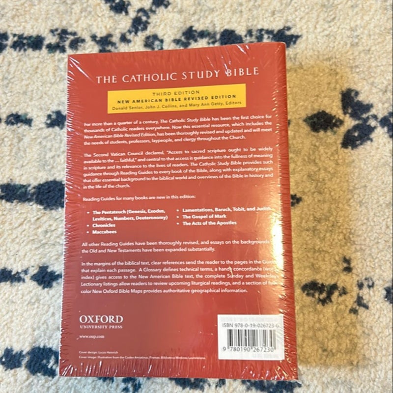 The Catholic Study Bible