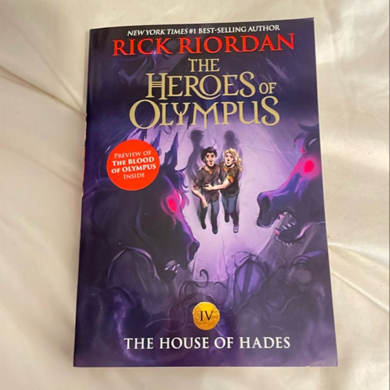 The Heroes of Olympus Paperback Boxed Set (10th Anniversary Edition)