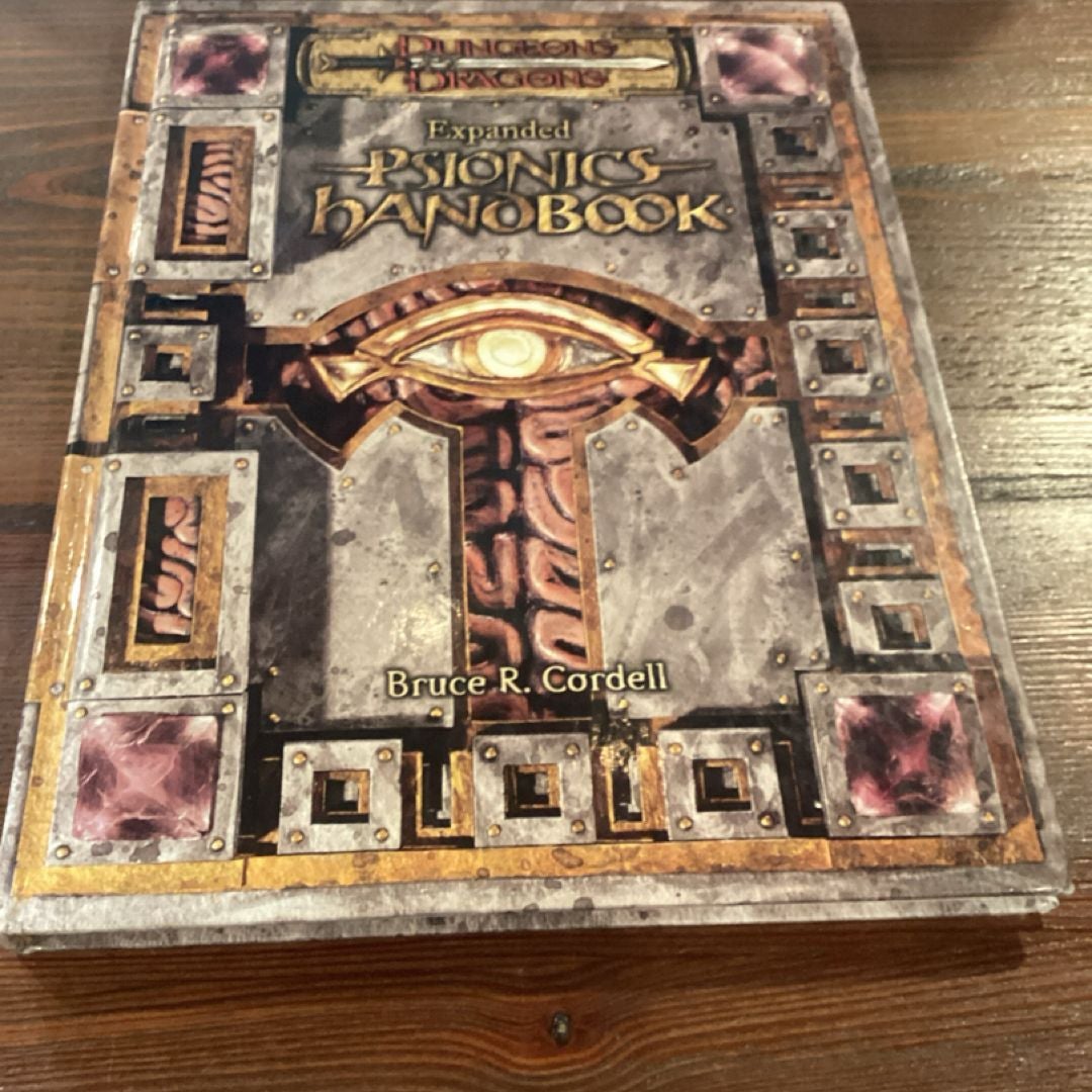 Expanded Psionics Handbook