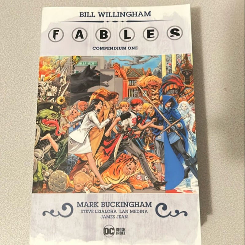 Fables Compendium One by Bill Willingham, Paperback | Pangobooks