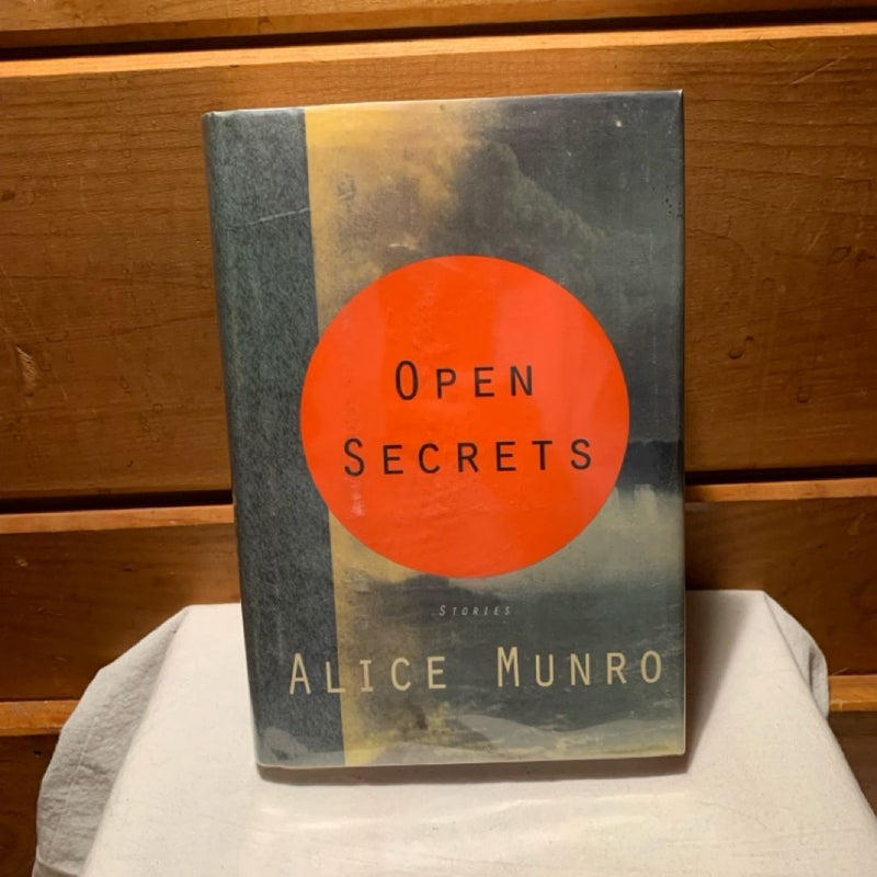 Open Secrets (1st ed., HC)